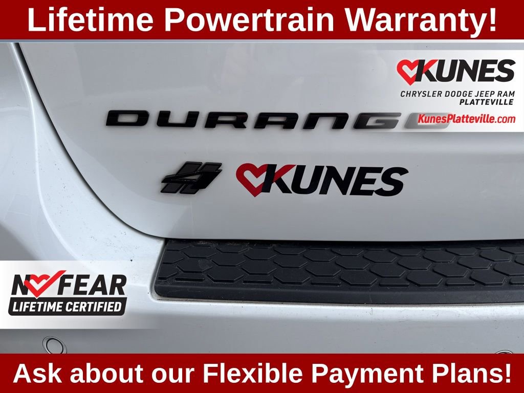 Used 2023 Dodge Durango SXT Launch Edition w/ SXT Blacktop Group image 32