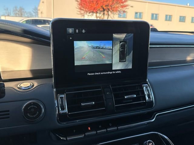 Used 2021 Lincoln Navigator L Black Label w/ Cargo Convenience Package image 28