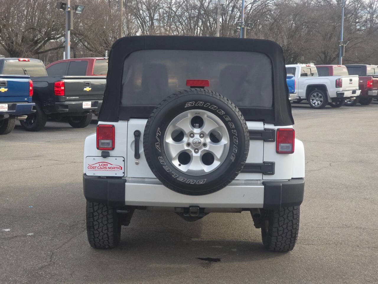 Used 2014 Jeep Wrangler Unlimited Sahara w/ Connectivity Group image 6