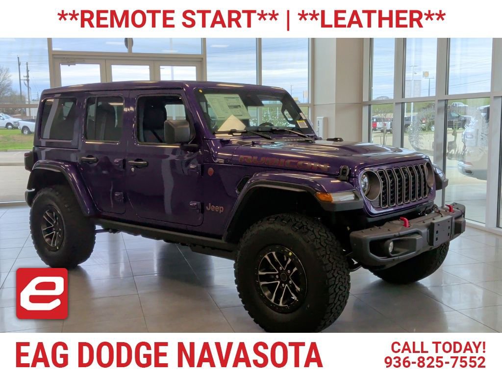 New 2026 Jeep Wrangler Unlimited Rubicon image 1