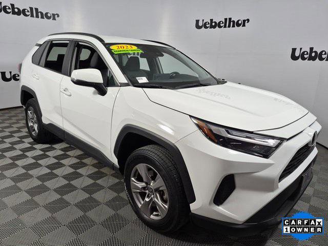 Certified 2023 Toyota RAV4 XLE