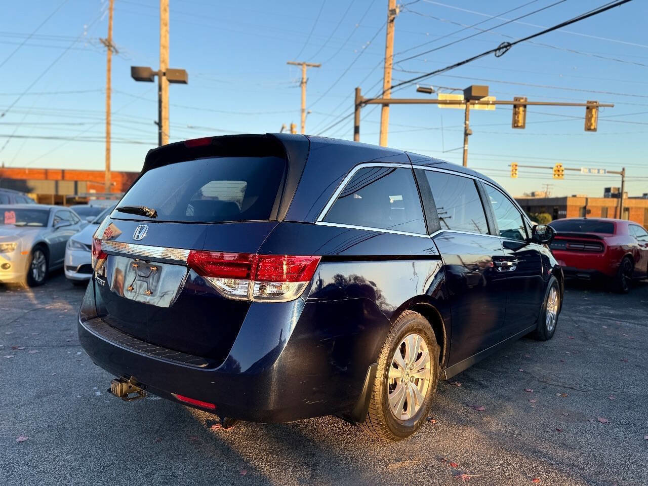 Used 2015 Honda Odyssey EX image 3
