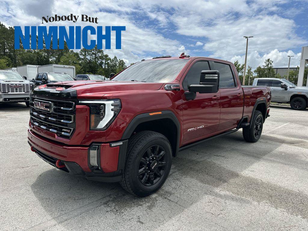 Certified 2024 GMC Sierra 2500 AT4 w/ AT4 Premium Plus Package AWD/4WD image 1