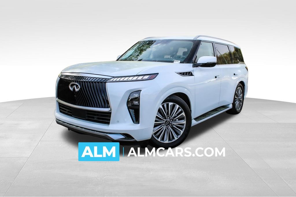 Used 2025 INFINITI QX80 Luxe image 1