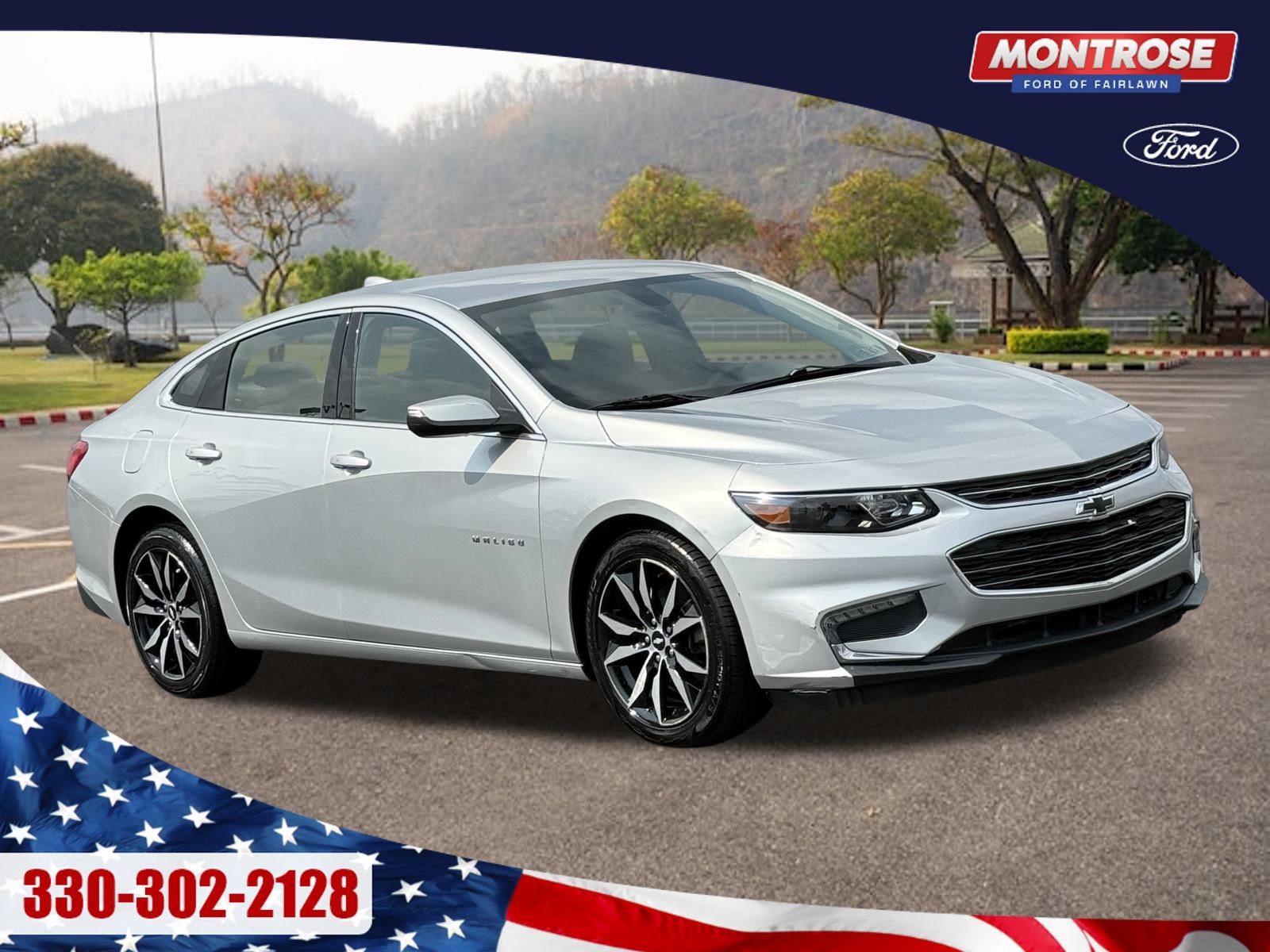 Used 2017 Chevrolet Malibu LT