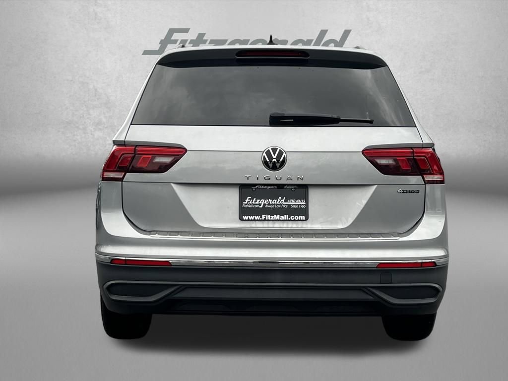 Used 2024 Volkswagen Tiguan S image 6