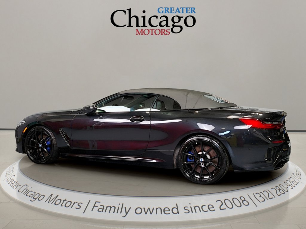 Used 2019 BMW M850i xDrive Convertible image 8