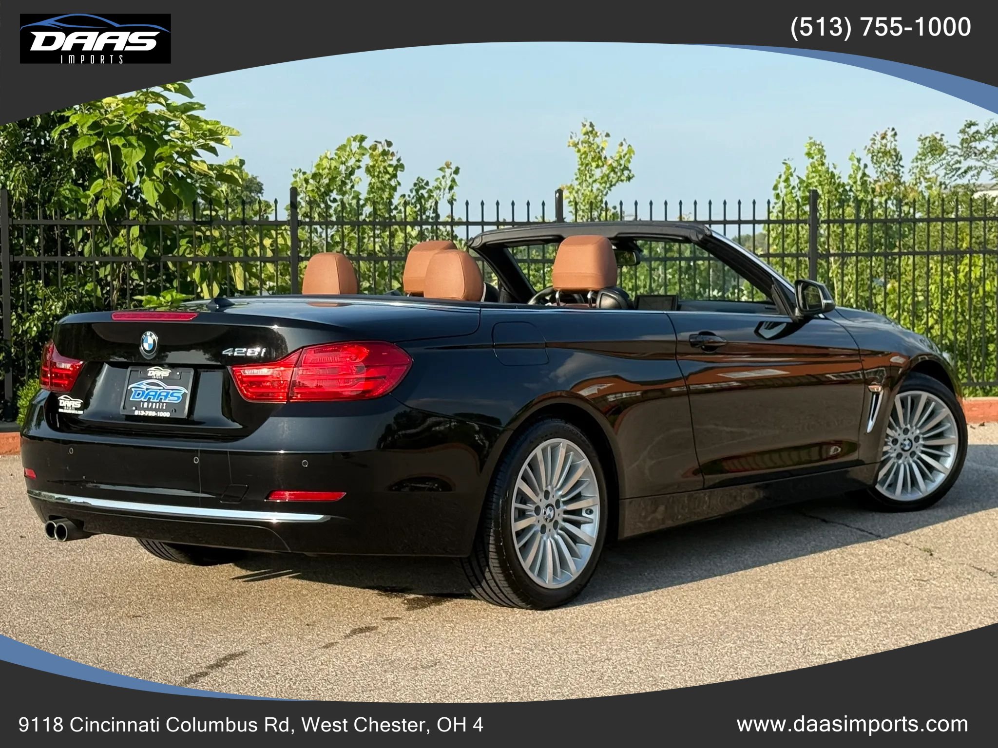 Used 2014 BMW 428i Convertible RWD image 7