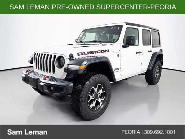 Used 2020 Jeep Wrangler Unlimited Rubicon image 3