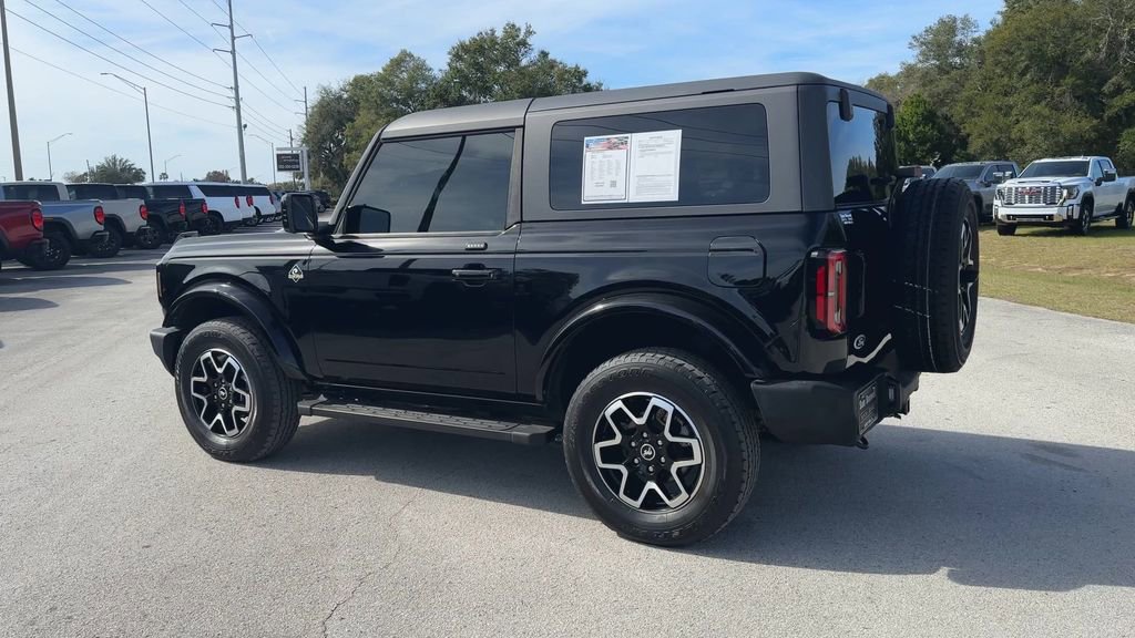 Used 2022 Ford Bronco Outer Banks image 6
