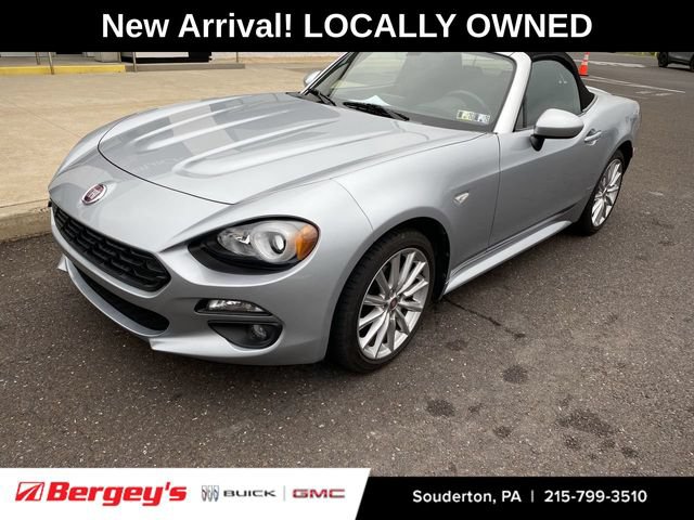 Used 2018 FIAT 124 Spider Lusso w/ Convenience Group