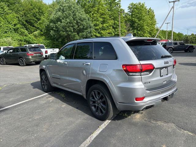 Certified 2018 Jeep Grand Cherokee High Altitude AWD/4WD image 7