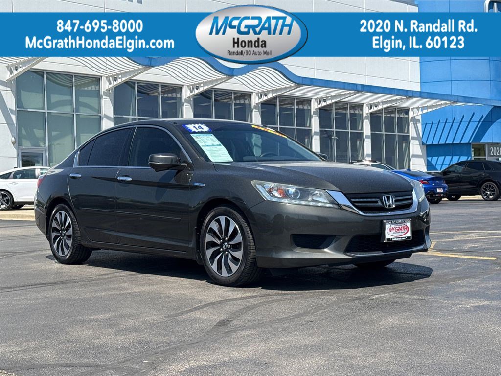 Used 2014 Honda Accord Hybrid Sedan