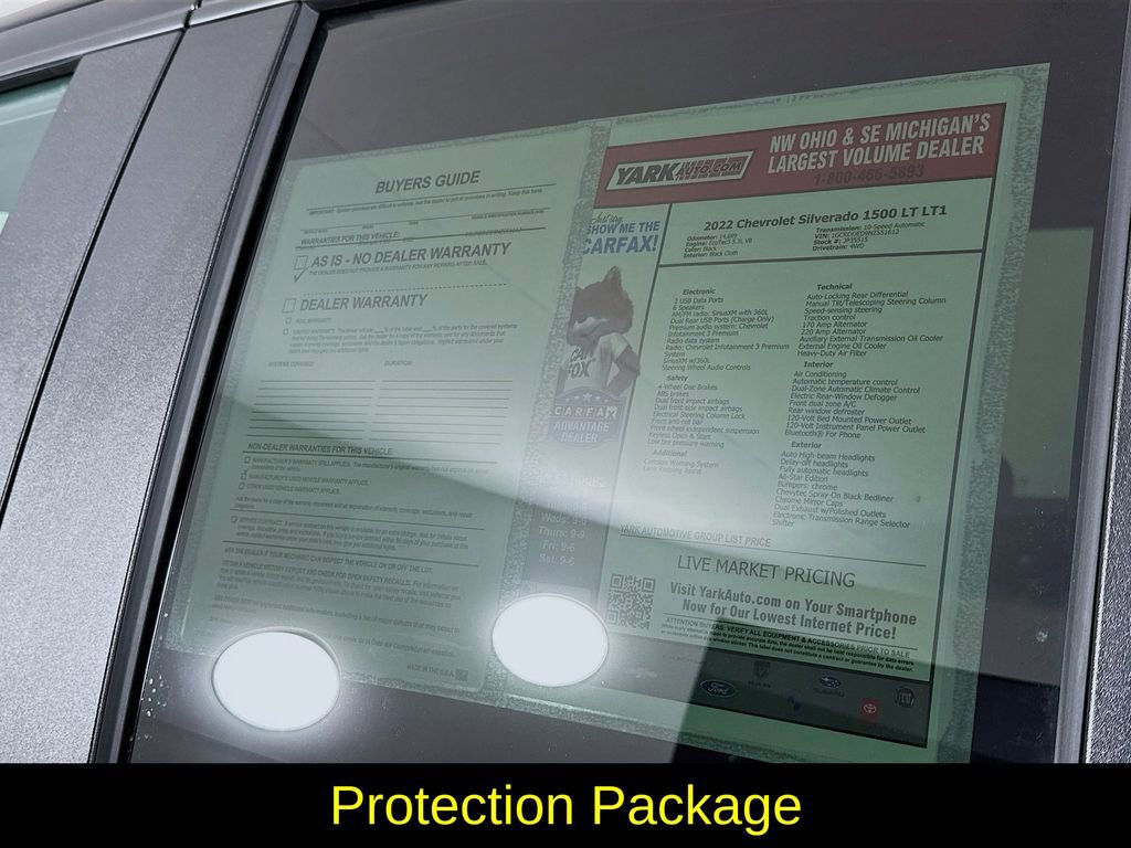 Used 2022 Chevrolet Silverado 1500 LT image 13