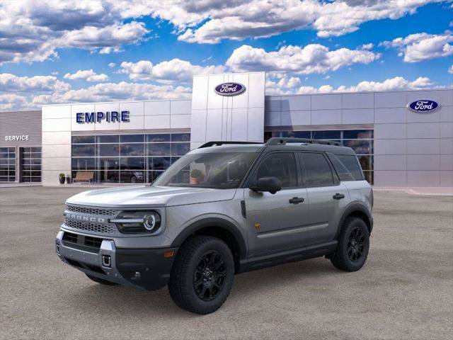 New 2026 Ford Bronco Sport Badlands w/ Badlands Tech Package