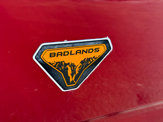 Used 2025 Ford Bronco Sport Badlands AWD/4WD image 19