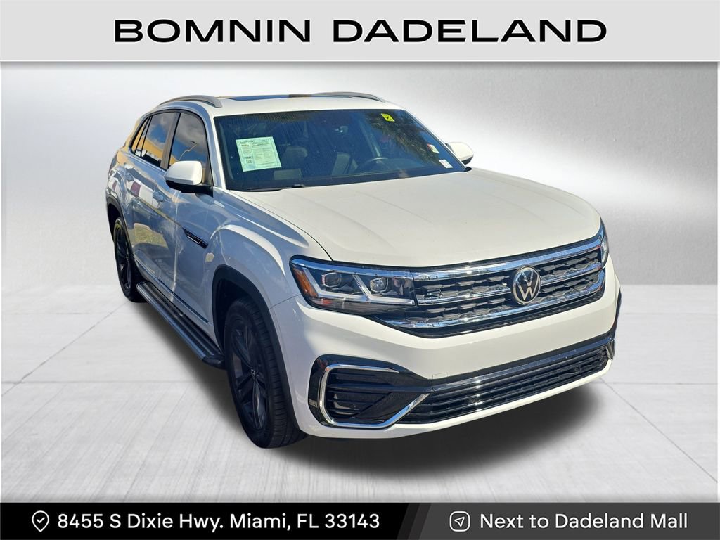 Used 2020 Volkswagen Atlas Cross Sport SE w/ Panoramic Sunroof Package