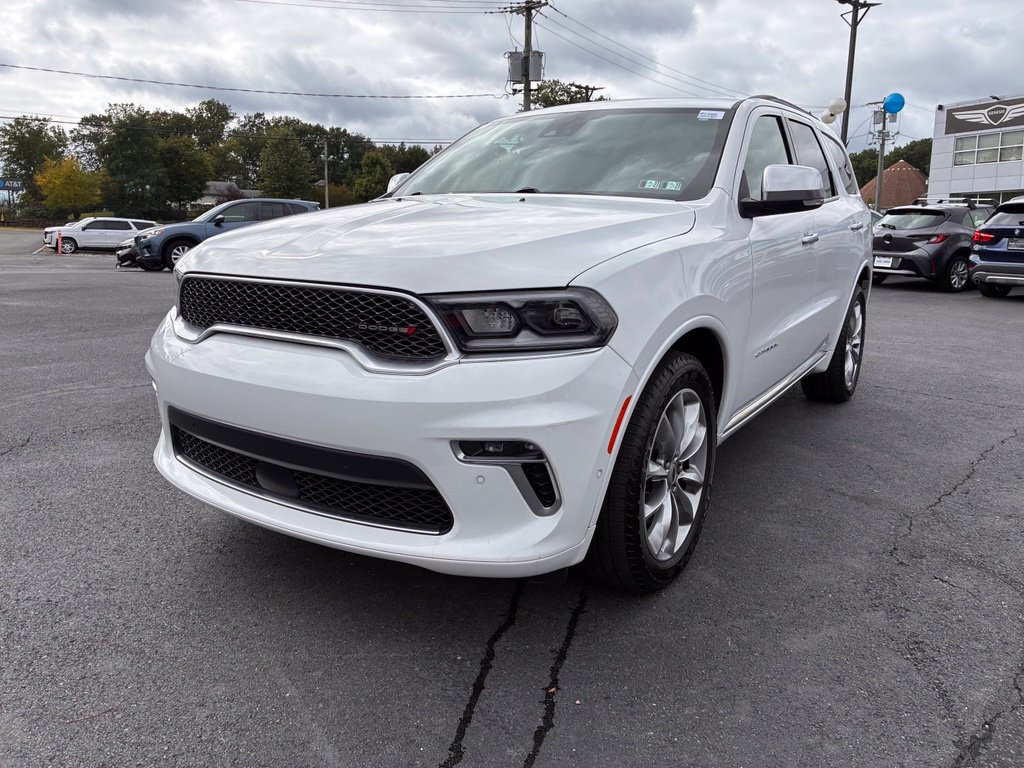 Used 2022 Dodge Durango Citadel AWD/4WD image 3