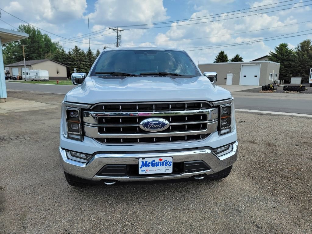 Used 2021 Ford F150 Lariat w/ Equipment Group 502A High image 3
