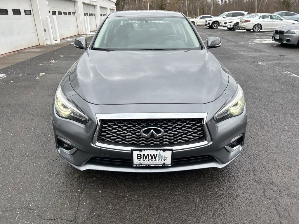 Used 2018 INFINITI Q50 Luxe image 8