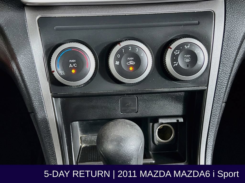 Used 2011 MAZDA MAZDA6 i Sport FWD image 18