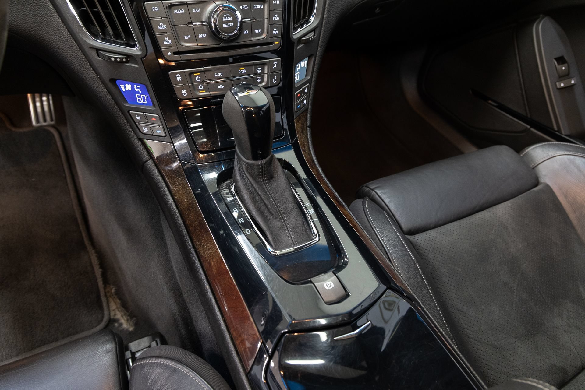 Used 2012 Cadillac CTS V w/ Wood Trim Package RWD image 20