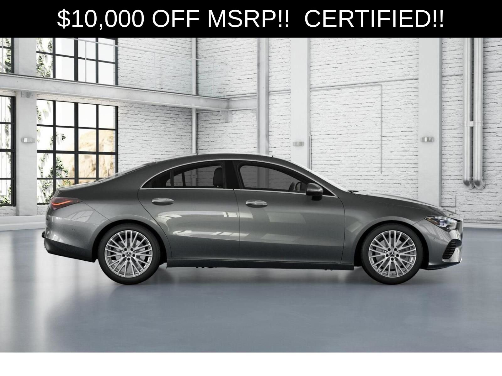 New 2025 Mercedes-Benz CLA 250 4MATIC image 2