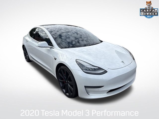 Used 2020 Tesla Model 3 Performance AWD/4WD image 1