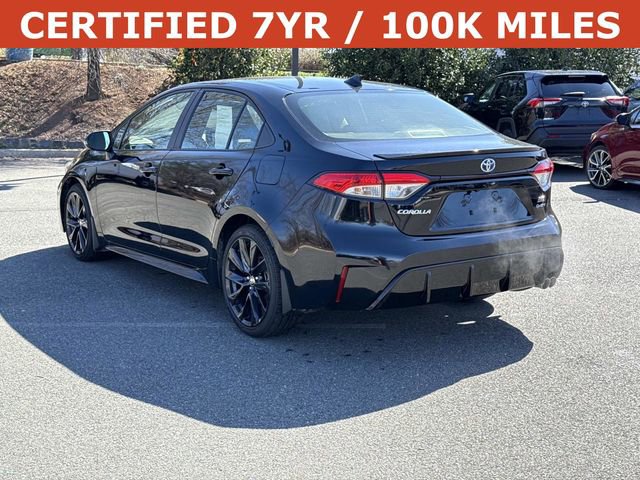 Used 2025 Toyota Corolla SE image 4