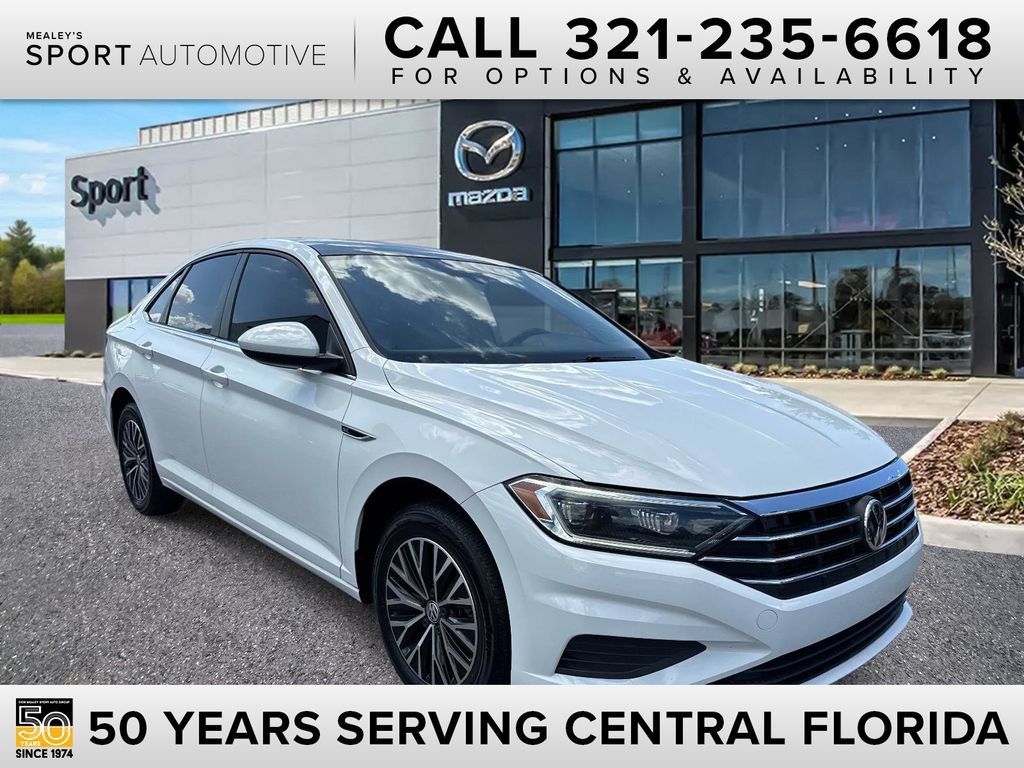 Used 2019 Volkswagen Jetta SEL FWD image 1