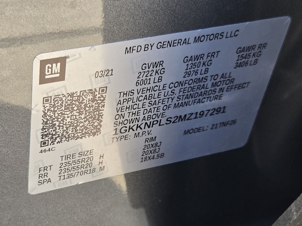Used 2021 GMC Acadia Denali FWD image 31