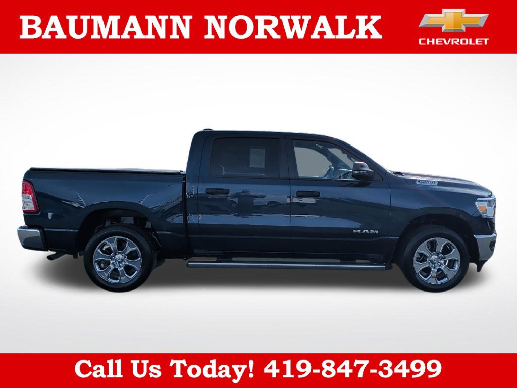 Used 2024 RAM 1500 Big Horn AWD/4WD image 6