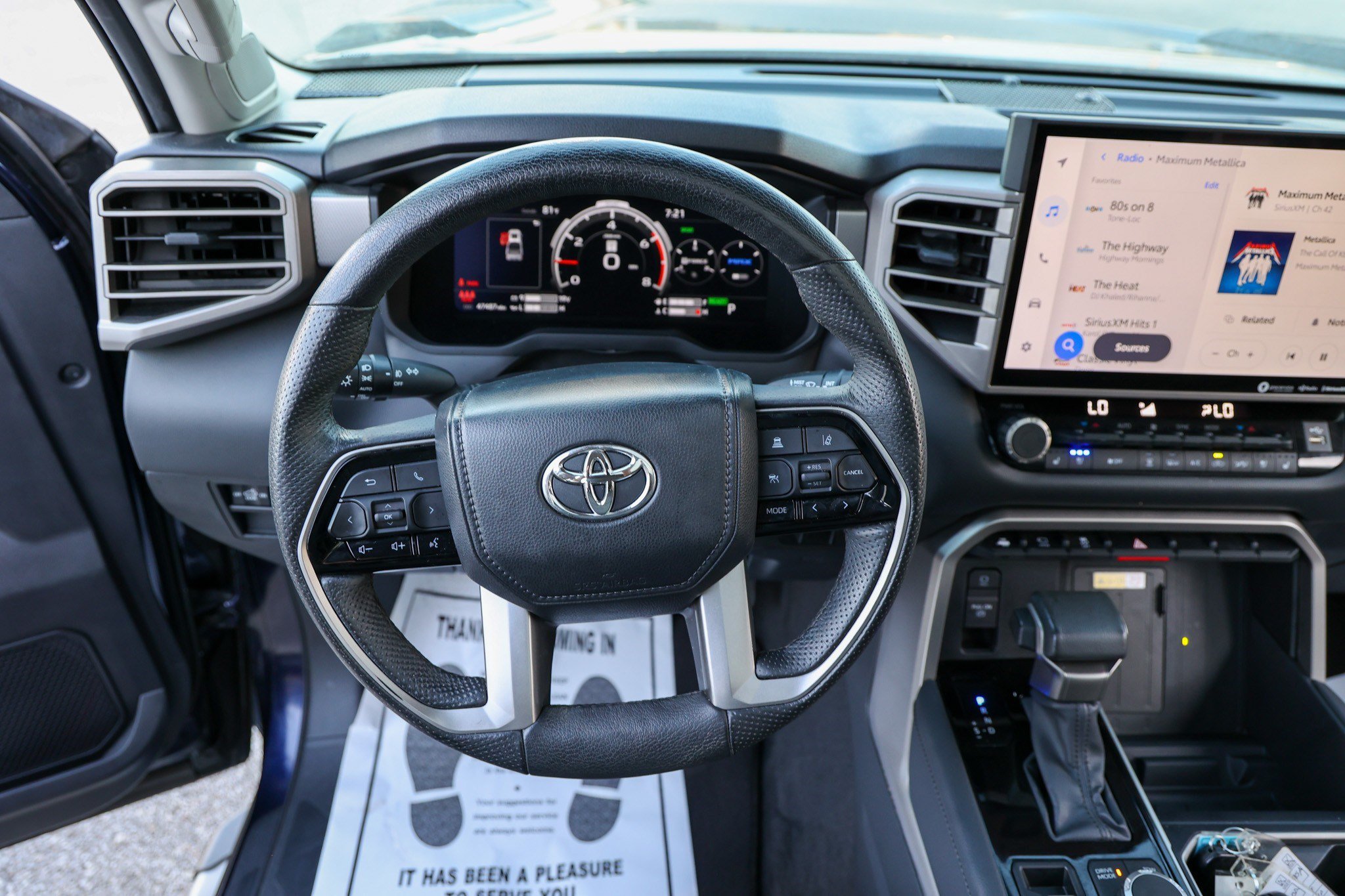 Used 2023 Toyota Tundra Limited AWD/4WD image 51