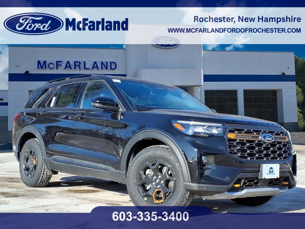 New 2026 Ford Explorer Tremor w/ Tremor Convenience Package