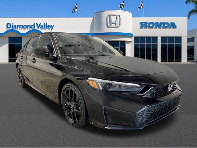 New 2026 Honda Civic Sport image 1