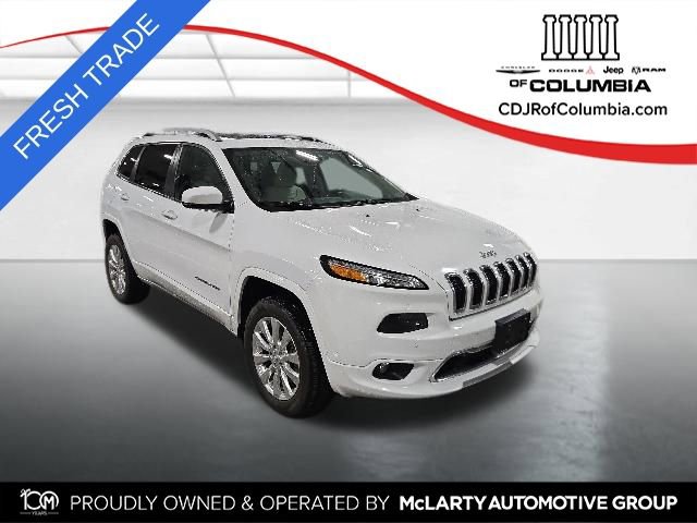 Used 2018 Jeep Cherokee Overland w/ Technology Group AWD/4WD image 1