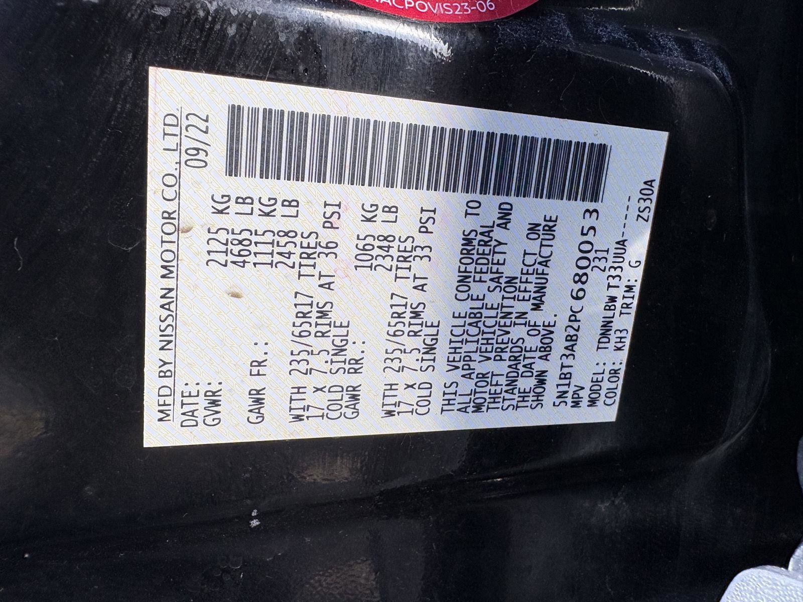 Used 2023 Nissan Rogue S AWD/4WD image 15