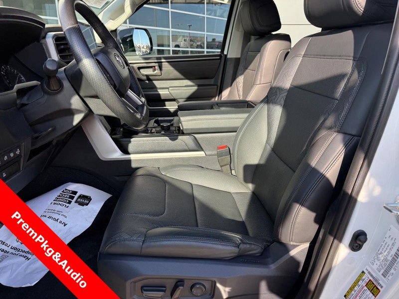Used 2024 Toyota Tundra SR5 w/ SR5 Premium Package image 16