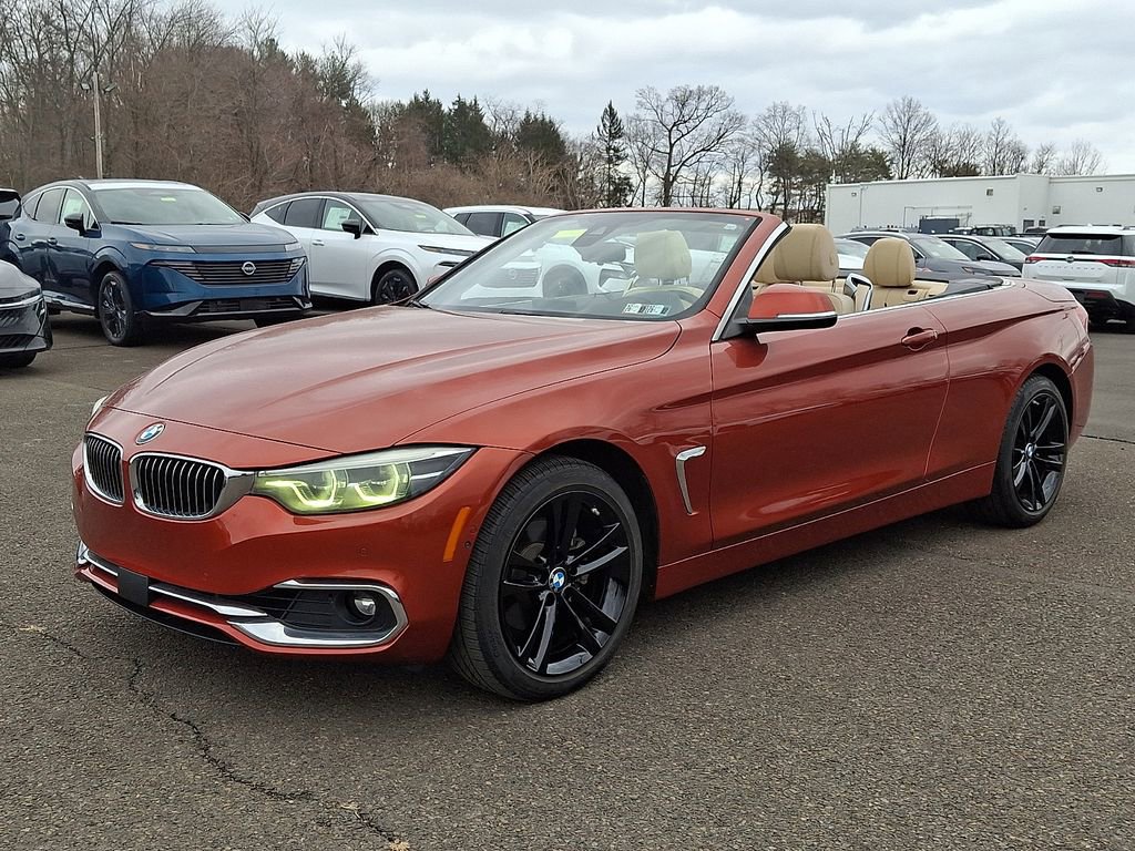 Used 2018 BMW 430i xDrive Convertible image 3