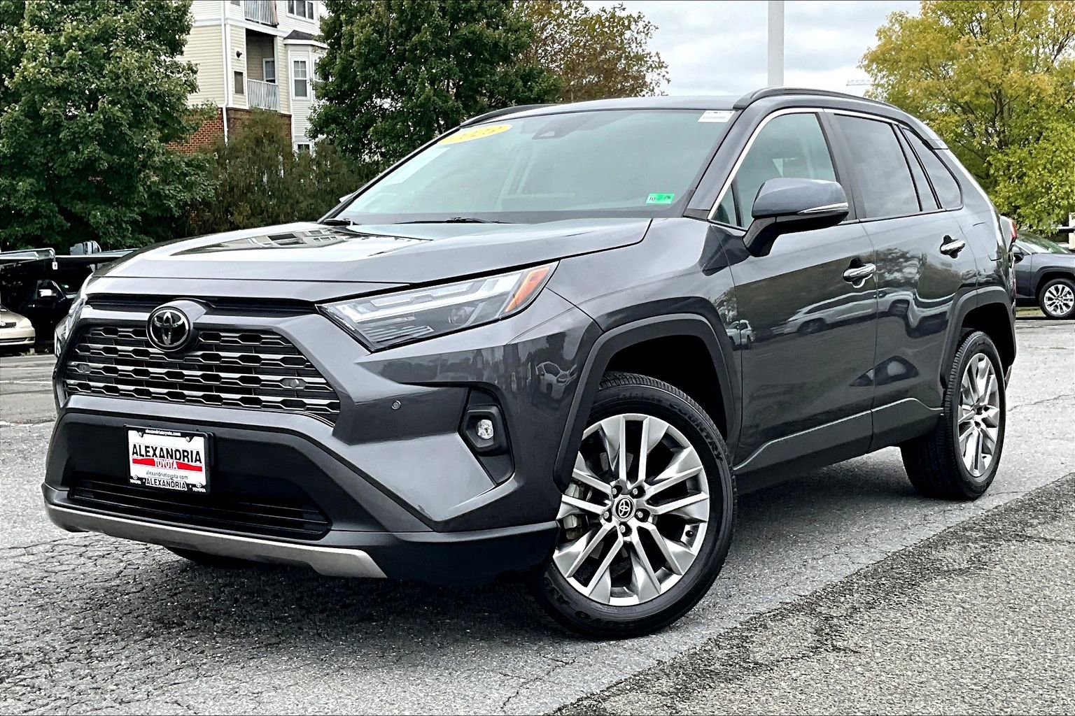 Used 2023 Toyota RAV4 Limited