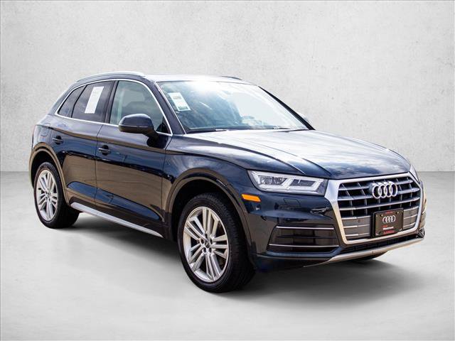 Used 2018 Audi Q5 2.0T Premium Plus w/ Premium Plus Package AWD/4WD image 3