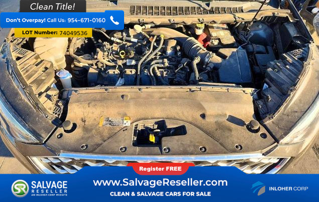 Used 2020 Ford Edge Titanium w/ Equipment Group 301A FWD image 16