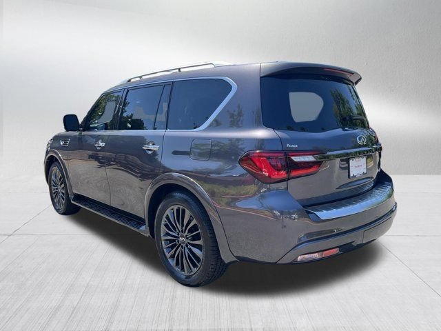 Used 2023 INFINITI QX80 Premium Select w/ Cargo Package RWD image 8