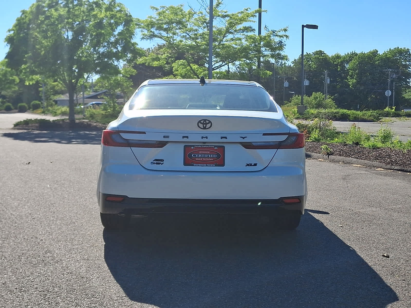 Certified 2025 Toyota Camry XLE w/ Premium Package AWD/4WD image 6