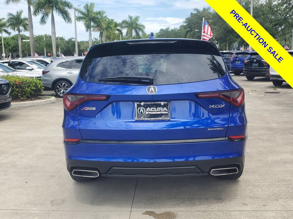 Used 2024 Acura MDX A-Spec AWD/4WD image 6