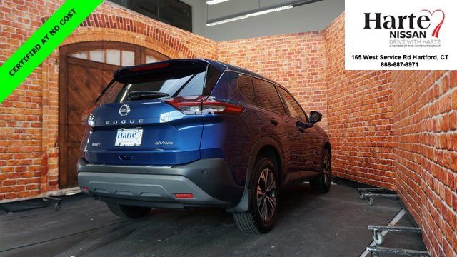 Certified 2021 Nissan Rogue SV image 7