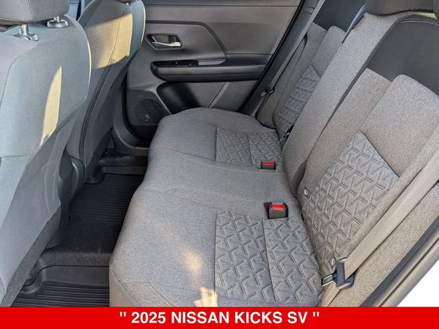 Certified 2025 Nissan Kicks SV AWD/4WD image 35