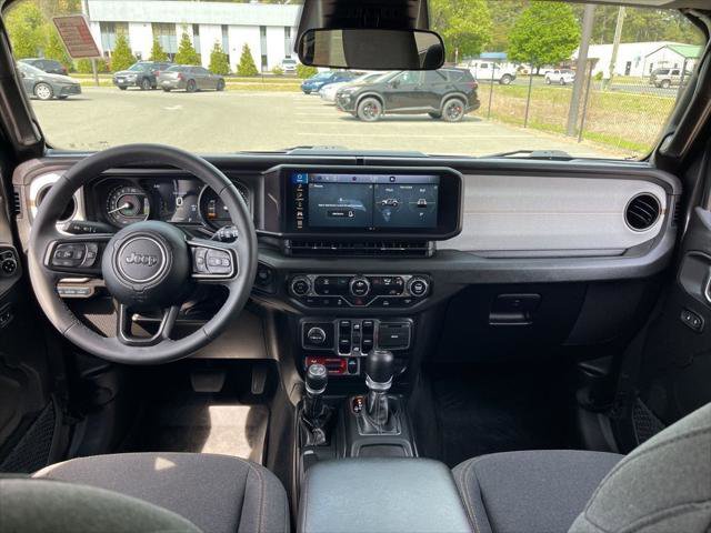 Certified 2025 Jeep Wrangler Unlimited Sport S 4xe AWD/4WD image 8