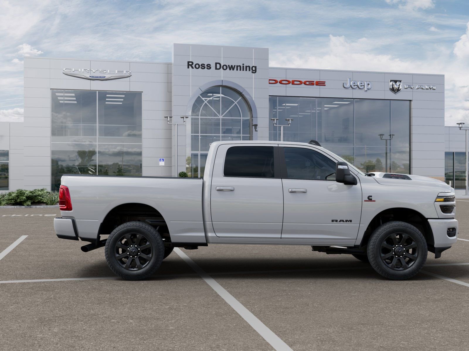 New 2025 RAM 2500 Laramie w/ Night Edition image 21