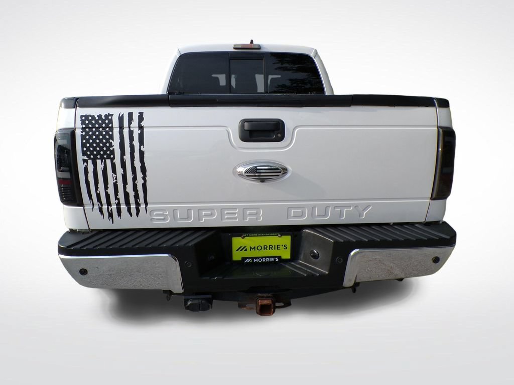 Used 2016 Ford F250 Lariat w/ Lariat Ultimate Package AWD/4WD image 5